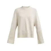 Mua áo len cổ lọ Allude Cashmere Ribbed Cuff crew 2019 - Áo len thể thao / dòng may