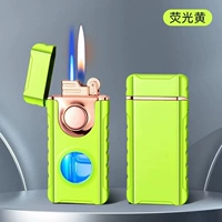 Флуоресцентный желтый 【двойной пламен-бьет