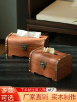Салфетки, коробка для хранения, настольная деревянная салфетка для лица, универсальная система хранения