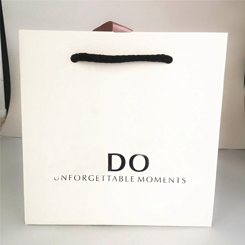 WHITE Handbag & No.1Pandora Box Pan Jia Bracelet box Bead box Ring box Pandora Bracelet box packing box storage box