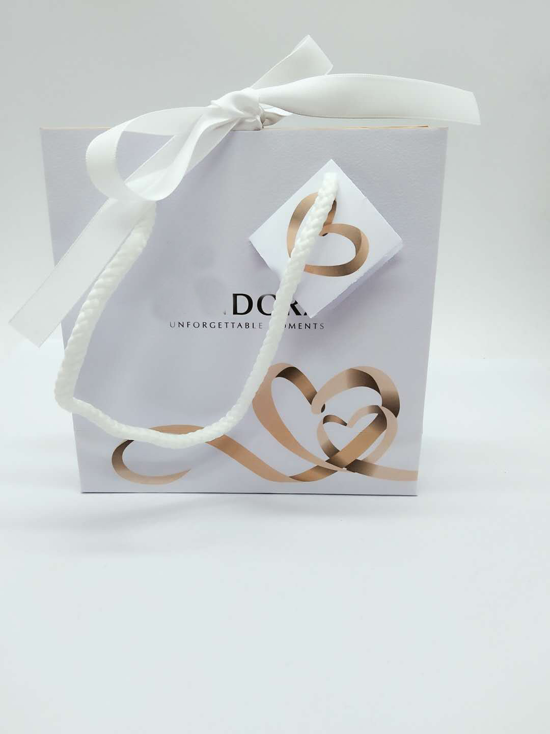 Double Heart Handbag & No.1Pandora Box Pan Jia Bracelet box Bead box Ring box Pandora Bracelet box packing box storage box