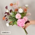 2021 mới hoa giả mô phỏng bó hoa trang trí phòng khách cao cấp trong nhà bàn cà phê bàn ​​ăn lụa hoa chậu trang trí trang trí Vase / Bồn hoa & Kệ