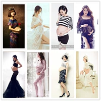 Phụ nữ mang thai ảnh nghệ thuật quần áo phụ nữ mới mang thai ảnh ảnh quần áo thời trang Hàn Quốc của studio phụ nữ mang thai ảnh quần áo đầm bầu sang chảnh