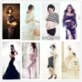 Phụ nữ mang thai ảnh nghệ thuật quần áo phụ nữ mới mang thai ảnh ảnh quần áo thời trang Hàn Quốc của studio phụ nữ mang thai ảnh quần áo đầm bầu sang chảnh