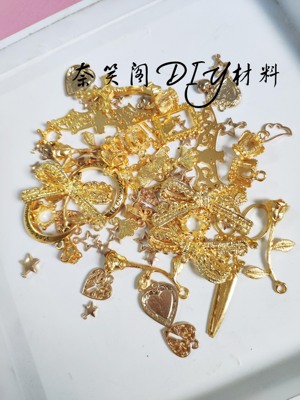 taobao agent Metal multicoloured pendant, Lolita style