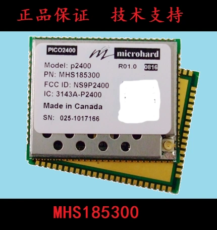 Канадский микроад P2400 MHS185300 Цифровой радиомодуль оригинальная импортная бесплатная доставка
