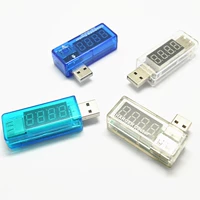 USB -зарядка тока/напряжения детектор -тестер USB -метр. Измеритель тока тока тока может обнаружить USB -устройство