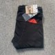 Черные брюки Черные (250 г/м²) Осенние брюки Черные (толстые 250 г/м??