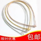 Универсальный чокер, ожерелье, серебро 925 пробы