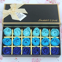 18 Градиент синий