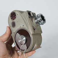 Камеры 1947年怀旧古董相机贝尔bell howell 134号8毫米mm电影胶片摄影机