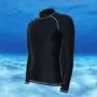 Quần bơi nam quần da cá mập nhanh khô kích thước lớn kem chống nắng quần short dài tay ngắn tay áo bơi nam chuyên nghiệp - Nam bơi đầm quần bơi nam sexy