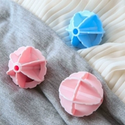 Giặt bóng ma thuật khử nhiễm chống gió Hàn Quốc Nhật Bản giặt quần áo bảo vệ bóng giặt máy giặt bóng 2 Gói - Hệ thống giá giặt