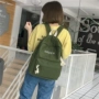 Sen trường bag nữ Hàn Quốc phiên bản Harajuku ulzzang học sinh trung học hoang dã đơn giản vai túi cao đẳng giải trí ba lô balo tre em