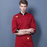 Красный фартук, лонгслив