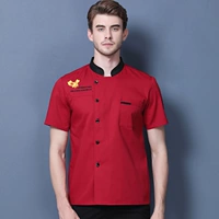 [Красный топ] короткие рукава