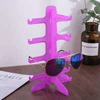 Новая однояжа 4 платит светло -фиолетовые стекла