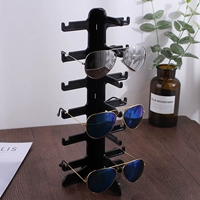 Новая однояжа 6 оплачиваемая стойка черных очков