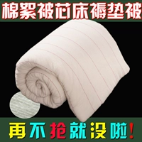 Mùa đông polyester-bông pha trộn ấm sinh viên ký túc xá là bông bông đặc biệt cung cấp pad là mùa xuân và mùa thu giường nệm pad lại quilt quilt 	vỏ chăn trần bông everon	