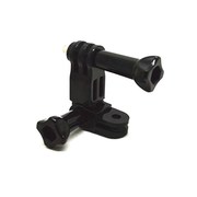 Bộ chuyển đổi hướng cho GOPRO HERO4 5 6 Phụ kiện máy ảnh Bộ điều chỉnh ba chiều Bộ điều chỉnh ba chiều