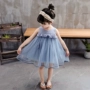 Váy công chúa cực tây cho bé váy phồng trẻ em váy bé gái mùa hè 2019 mới - Váy đồ bé gái