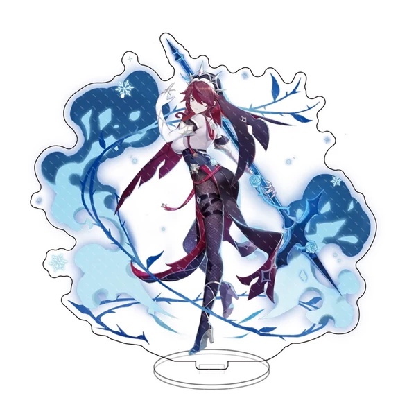 2primary god periphery Set up a brand Barbara  Granulated sugar smoke Fei mountain elf Set up a brand transparent Human form Acrylic Ornaments Customizable