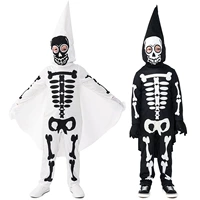 halloween2016 Trang phục hóa trang Halloween xuyên biên giới thương mại nước ngoài trẻ em hiệu suất đồng hồ trang phục hóa trang xương ma trang phục hóa trang halloween phù thủy