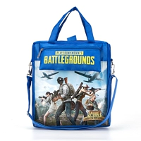 Горизонтальный выживание с сумкой-д-джедами синее