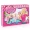 Barbie Magnet Princess Dress Up Quần áo Sticker Toy Book 2-6 Năm 3 Girls Girls Children Lặp lại Dán Dán - Đồ chơi giáo dục sớm / robot