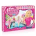 Barbie Magnet Princess Dress Up Quần áo Sticker Toy Book 2-6 Năm 3 Girls Girls Children Lặp lại Dán Dán - Đồ chơi giáo dục sớm / robot giáo dục thông minh Đồ chơi giáo dục sớm / robot