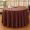 khăn trải bàn khách sạn vòng bảng vải bảng đỏ khăn trải bàn vải nhà lớn bàn tròn nhà hàng vải bàn tròn bàn tròn - Khăn trải bàn