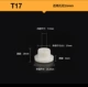 T17 (применимые поры 16 мм)