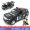 Xe cứu thương hợp kim mô hình 120 đồ chơi trẻ em lớn âm thanh và ánh sáng kéo trở lại mô phỏng xe cảnh sát 110 của Mercedes-Benz - Chế độ tĩnh