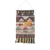 Nhìn con lắc nhập khẩu tấm thảm dệt tay của gió quốc gia nghệ thuật bohemian đầu giường phòng ngủ trang trí tấm thảm phòng khách - Tapestry 	thảm treo tường dạ quang Tapestry