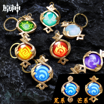 taobao agent Original God Fengdan God's Eye Desert Mansion Metal Key Buckle Pendies