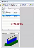 UGNX4.0-UG12.0 Пакетная 3D-преобразование 2D PDF-партия экспорт STP X-T Печата Печата