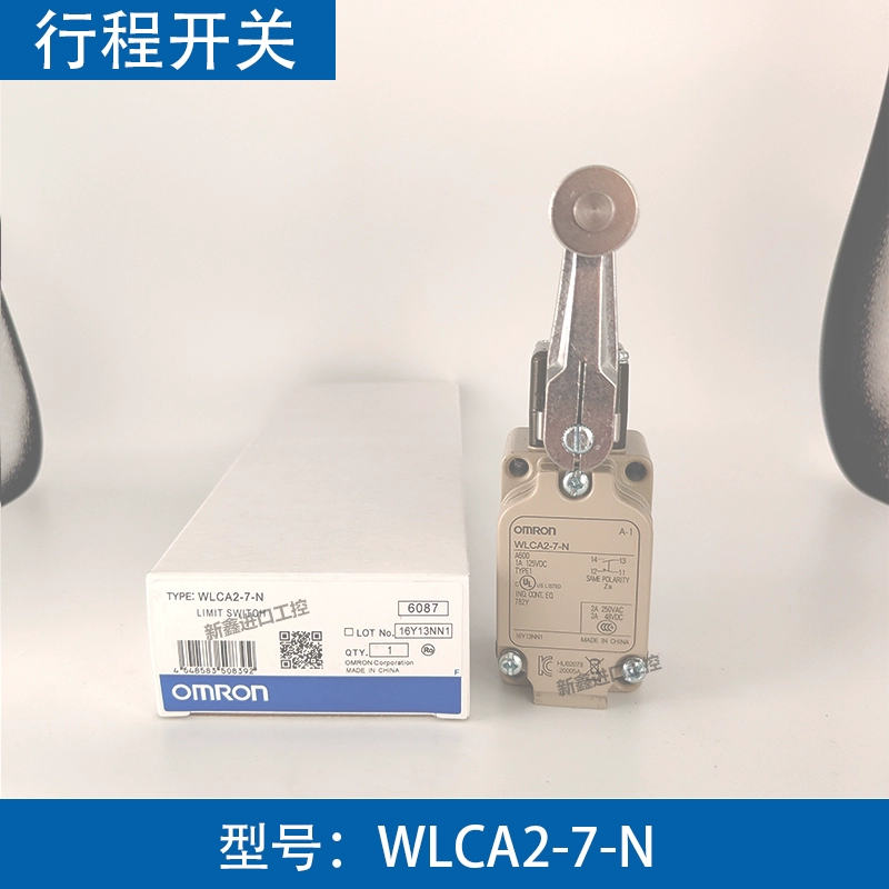 Công tắc hành trình Omron D4V-8108SZ-N WLCA12-2-7-8 HL-5030 5300 8104 công tắc giới hạn con tắc hành trình Công tắc hành trình