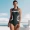 Hosa hosa tam giác áo tắm một mảnh đồ bơi bảo thủ spa tập hợp nữ áo tắm một mảnh 217111334 - Bộ đồ bơi One Piece đồ bơi nữ 1 mảnh