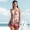 Hosa hosa váy kiểu áo tắm một mảnh bảo vệ đồ bơi spa tập hợp nữ áo tắm một mảnh 116111102 - Bộ đồ bơi One Piece