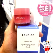 Hàn quốc Lange Lip Mặt Nạ Khử Mùi Lip Giữ Ẩm Da Tẩy Tế Bào Chết 20 gam Lip Giữ Ẩm Đêm Sửa Chữa