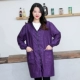 Учитывая манжеты Purple Flower xl