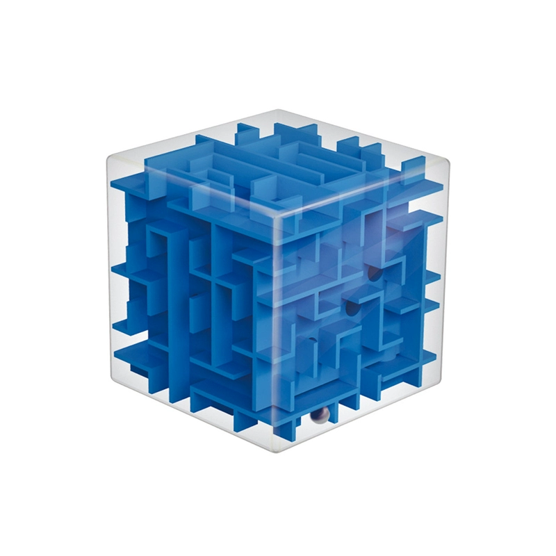 Labyrinth Rubiks Cube 3D Stereo Ball Early Learning Intelligence Christmas Children Children Day Fun Fun Toy Gift Birthday - Đồ chơi IQ