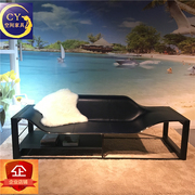 Đơn giản hiện đại thiết kế nội thất Sofa câu lạc bộ biệt thự sợi thủy tinh có hình dạng đồ nội thất khách sạn tủ sách sofa