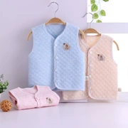 Áo vest cotton cho bé mùa thu đông xuân