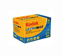Kodak Kodak Ultramax All -around 400 -Degree Color Oftion Film 135 Профессиональный фильм 2025.8