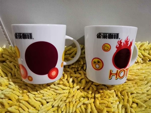 Склад Перемещение Daaqing Cangxian Nestlé Collection Series серия Magic Mood+Magic Phantom Color Transformer Cup Cup Cup