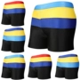Phiên bản Hàn Quốc của quần bơi nam áo tắm dành cho người lớn quần short bãi biển thời trang màu sắc phù hợp in ấn quần short boxer thoải mái - Nam bơi đầm quần bơi nam đẹp