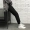 Quần đen nam Hàn Quốc phiên bản quần âu nam xu hướng quần ống rộng bf trai chín quần dài quần Hồng Kông - Quần quan lot nam