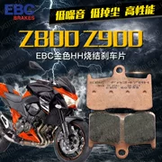 Nhập khẩu xe máy EBC Kawasaki KAWASAKI Z800 Z900 Z900RS trước và sau phanh hiệu suất cao - Pad phanh