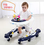 Baby Walker Đa chức năng Rollover Trẻ sơ sinh Khởi nghiệp Giỏ hàng 6 7-18 tháng Đồ chơi trẻ em